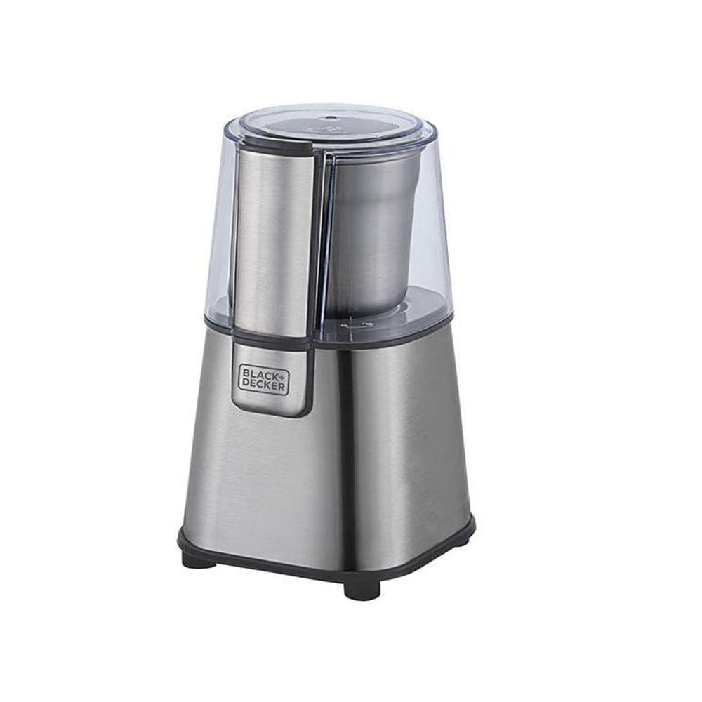 Moedor De Graos Em Inox 180-220W 220V Black Decker