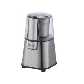 Moedor De Graos Em Inox 180-220W 220V Black Decker