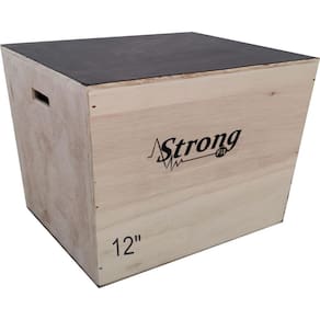 Jump Box/ Plyo Box Crossfit 3X1 12` 30X45X35