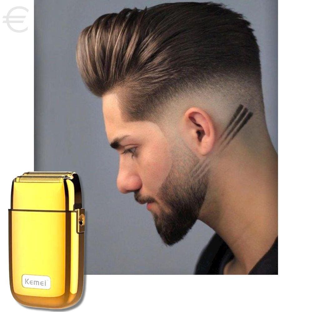 Aparelho De Barbear Elétrico Shaver Kemei Tx1 Máquina Shaver