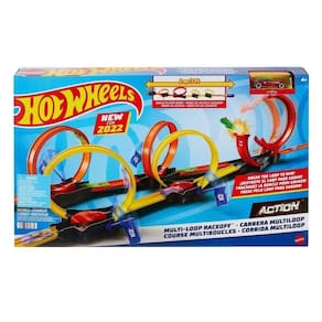 Hot Wheels CITY Pista Looping Ataque do Crocodilo Mattel HKX39