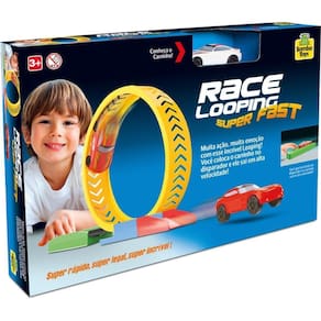 Pista Race Looping Super Fast