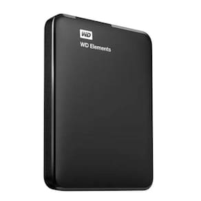 Disco Rígido Externo Western Digital Wd Elements Portable Wd