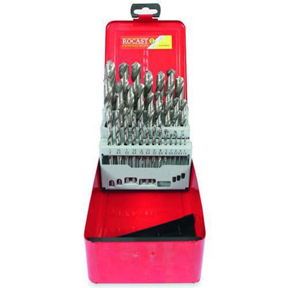 Jogo Brocas Hp Ar-P 29 Pçs 1/16 A 1/2 338 Rocast