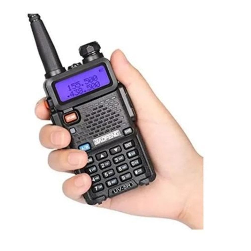 Radio Comunicador Dual Band Baofeng Uv-5R Vhf