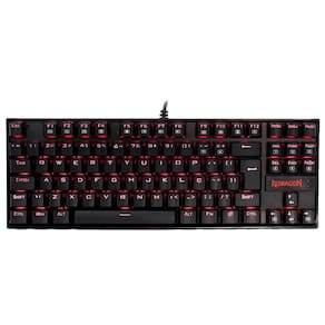 Teclado Mecânico Gamer Redragon Kumara Switch Brown Led Abnt