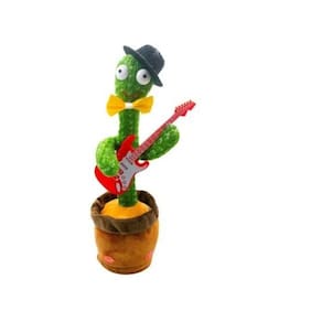 Cacto Dançante E Falante Repete A Fala Brinquedo