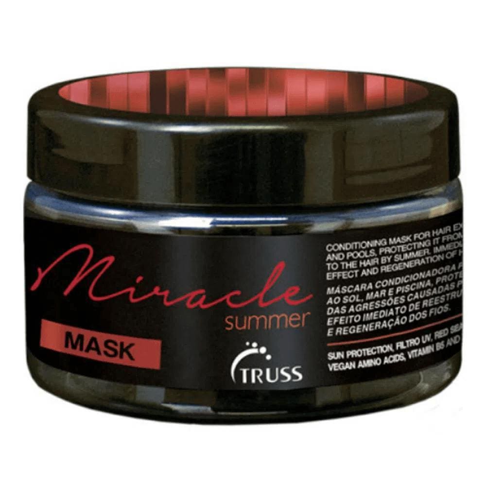 Máscara Capilar Miracle Sammer 180G Tuss