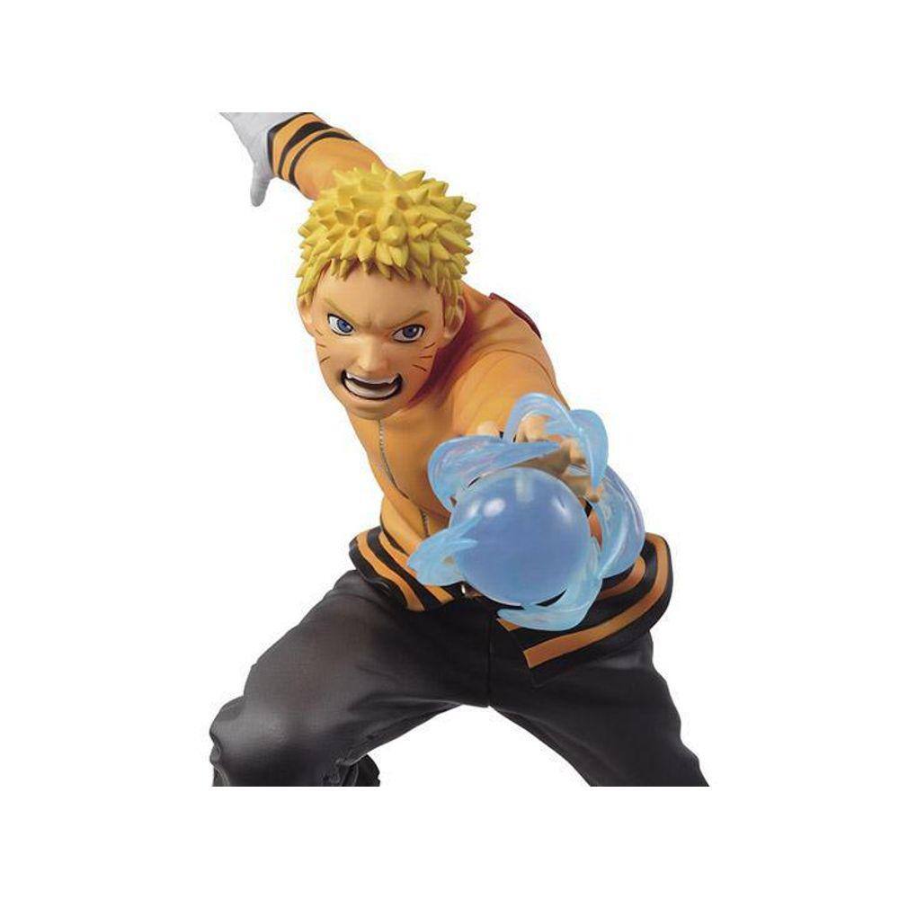 Boneco Naruto Uzumaki Anime Heroes 15 Cm Bandai F0051-1 - Star