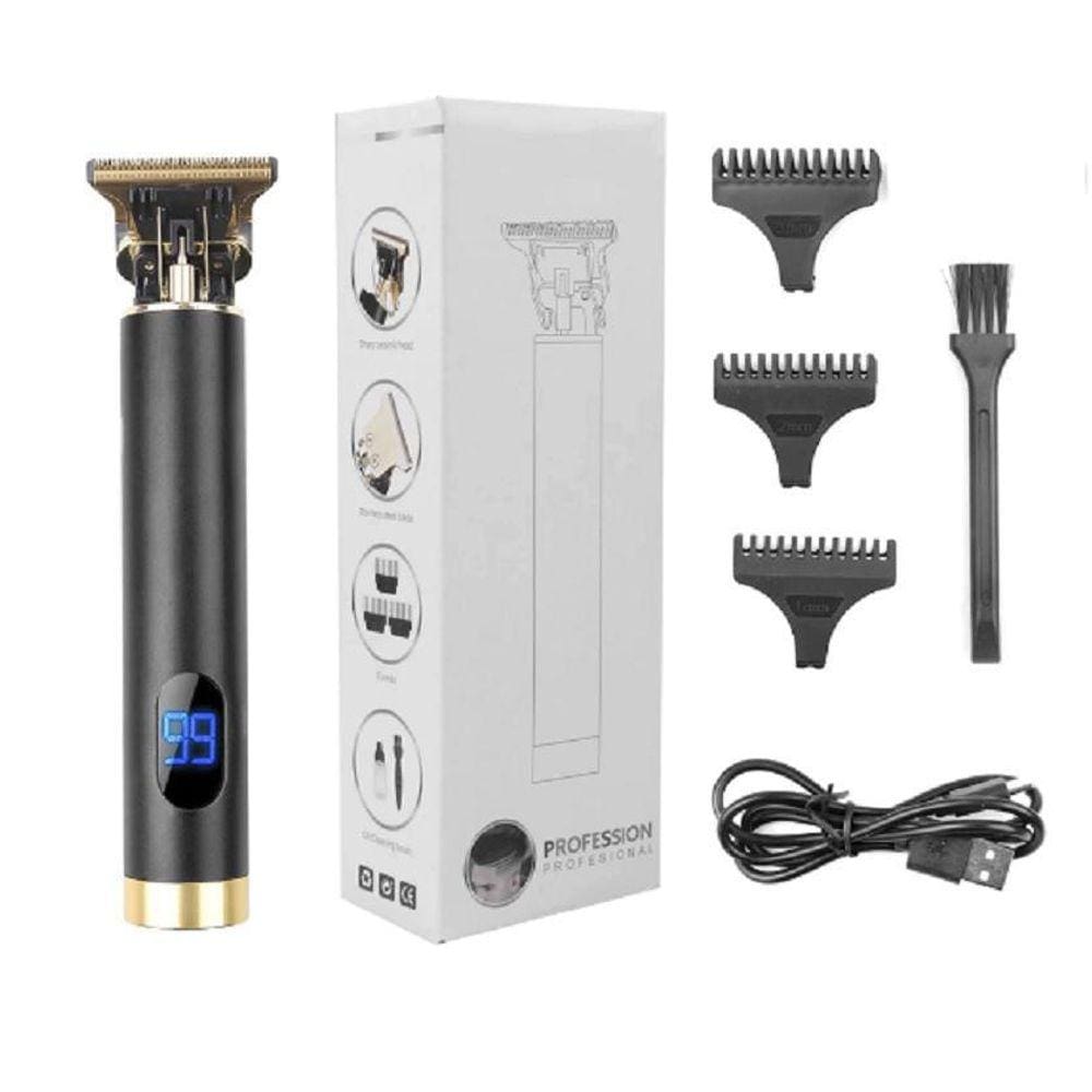 Maquina Cortador De Cabelo E Barba 110V/220V Recarregavel