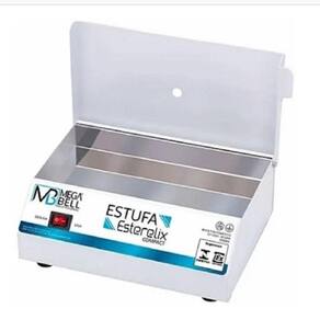 Estufa Manicure Forninho Esterilizador Para Alicates De Unha