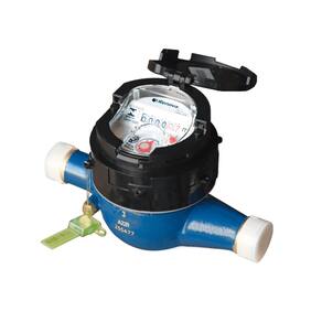 Hidrômetro Multijato 3 m³/h - 1/2 polegada x165mm- Pré-equipado