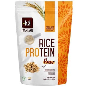 Rice Protein Raw Vegana Rakkau 600G
