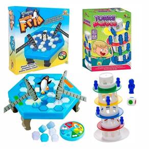 Jogo Balança Pinguim Multikids BR1289