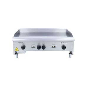 Chapa Bifeteira Lanche Americana Lisa Inox Gás 90 Cm CG90 - Venâncio