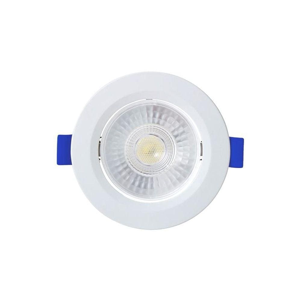 Spot de Led Blumenau Slim Redondo 8W Bivolt 6500K - Luz Branca