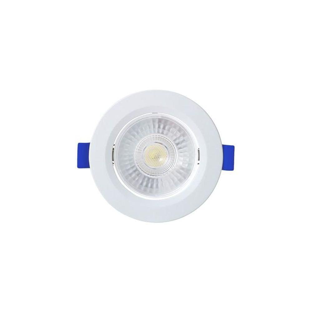 Spot de Led Blumenau Slim Redondo 3W Bivolt 3000K - Luz Amarela