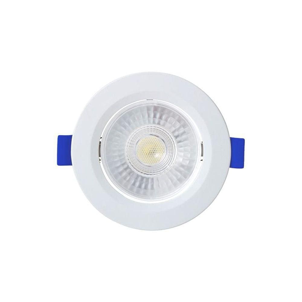 Spot de Led Blumenau Slim Redondo 8W Bivolt 3000K - Luz Amarela