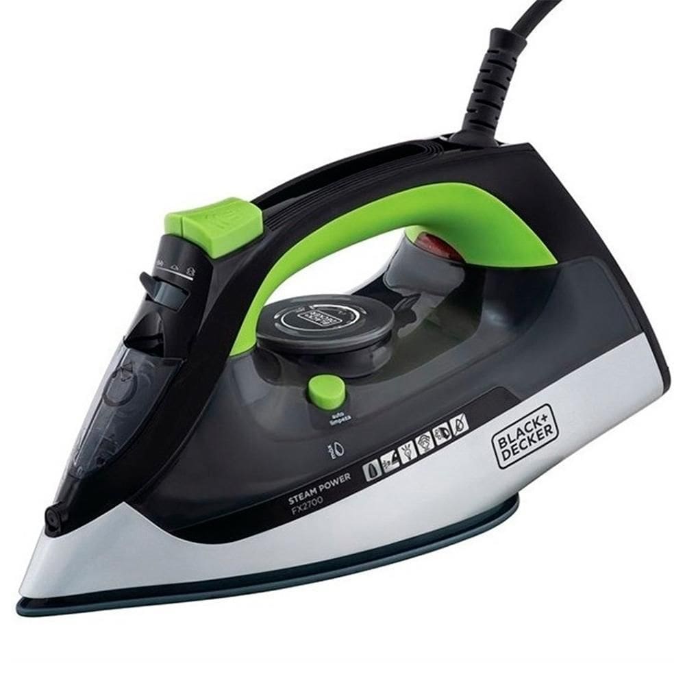 Ferro A Vapor Black Decker Com Antigotejamento 220 V