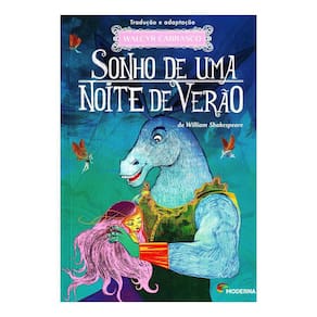 Livro Sonho De Uma Noite De Verão - Editora Moderna