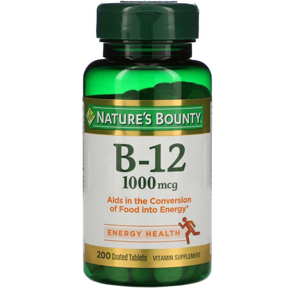 Vitamina B-12 1000Mcg 200U Nature`S Bounty