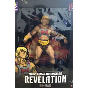 Boneco He Man Gigante 50Cm Premium 0980 Mimo