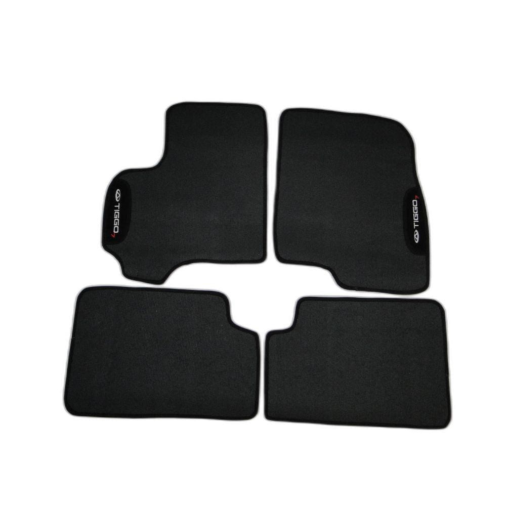 Tapete Automotivo Tiggo 7 Borracha Pvc