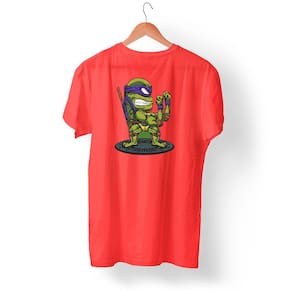 CAMISETA TARTARUGA NINJA DESENHO INFANTIL