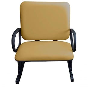 Cadeira Para Escritório Para Obesos Até 250kg Amarelo