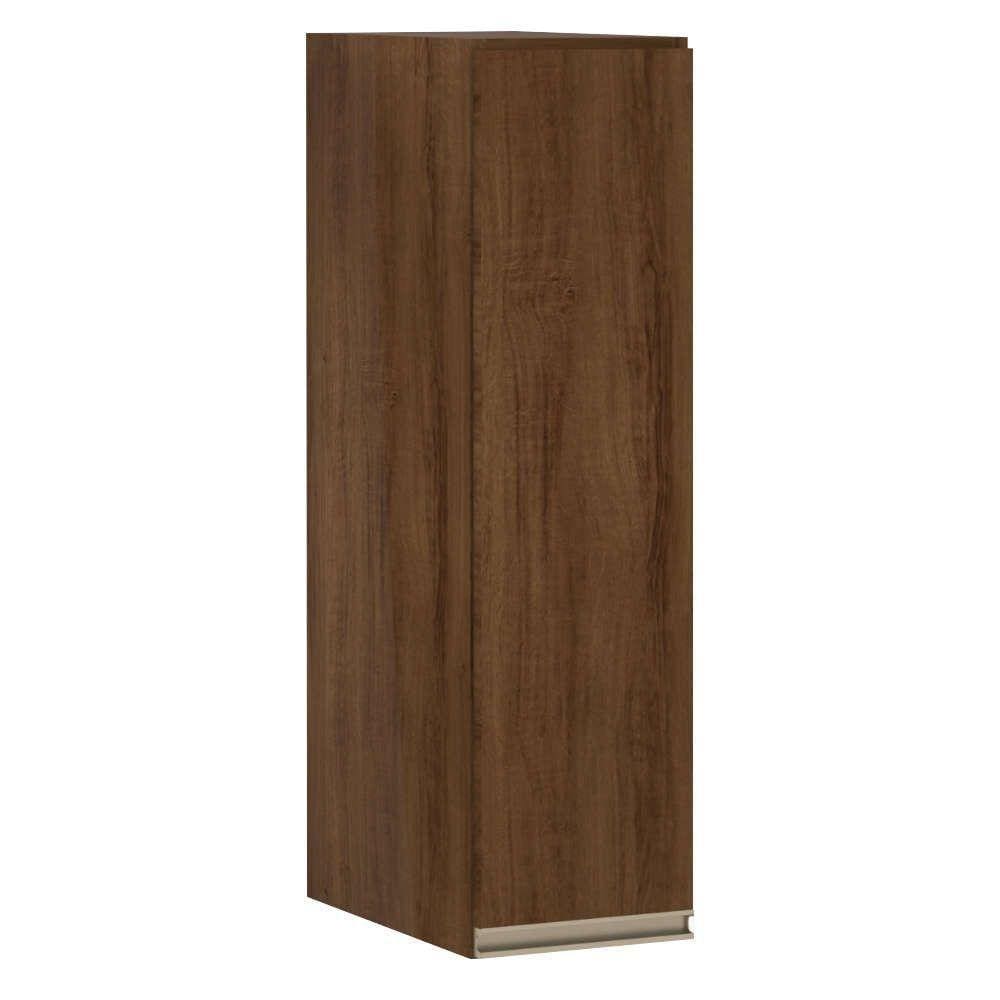 Armário Para Cozinha 20 Cm 1 Porta Dourado C/ Dourado