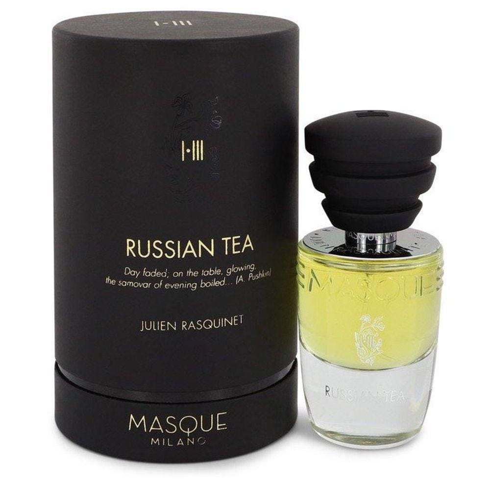 Perfume Feminino Russian Tea Masque Milano 34 ml Eau De Parfum