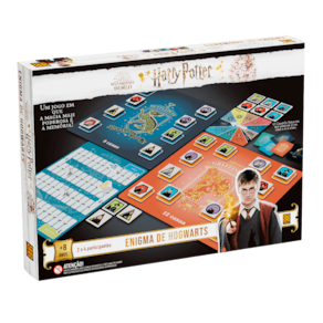 Jogo - Harry Potter - Enigma de Hogwarts GROW