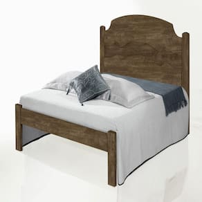 Cama Casal Iris Mdf Cambel Castanho
