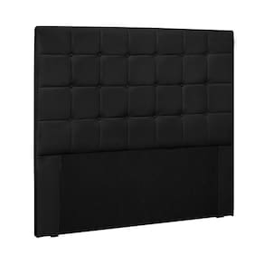 Cabeceira Queen Size 1,60m Tropea Pu Preto - Gran Belo
