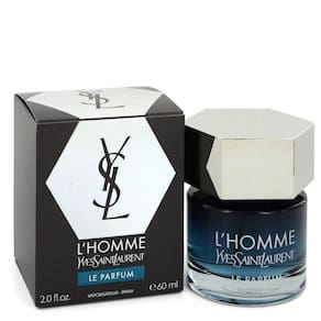 Col. Masculino L`homme Le Parfum Yves Saint Laurent 60 ml Eau De Parfum