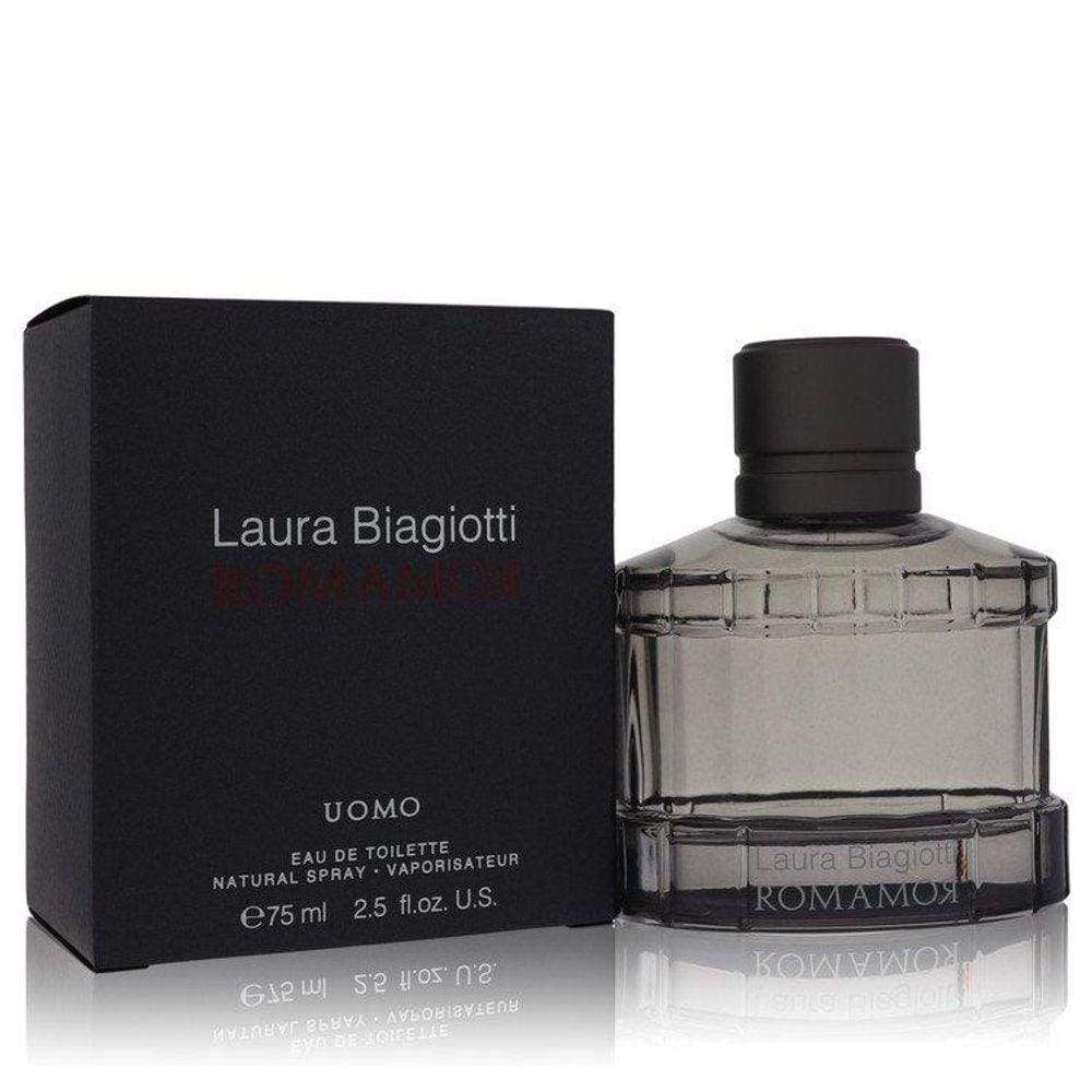 Col. Masculino Romamor Uomo Laura Biagiotti 75 ml Eau De Toilette