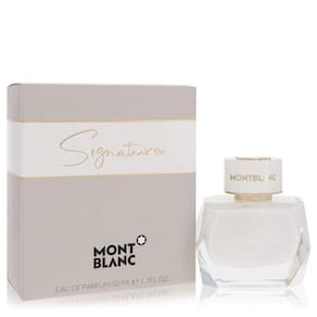Perfume Feminino Montblanc Signature Mont Blanc 50 ml Eau De Parfum