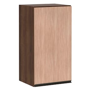 Armário Para Cozinha 35 Cm 1 Porta Dourado Com Cumaru