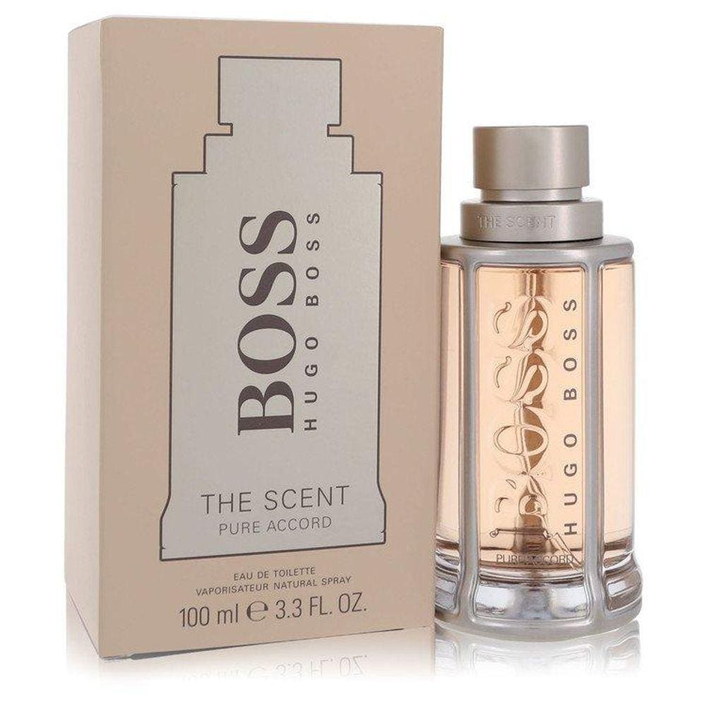 Col. Masculino  Boss The Scent Pure Accord Hugo Boss 100 ml Eau De Toilette