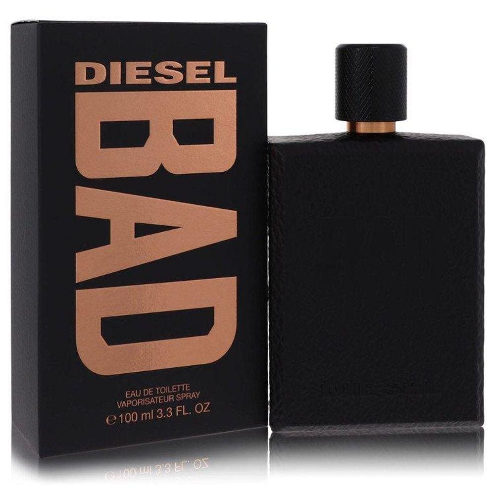 Col. Masculino Diesel Bad 100 ml Eau De Toilette