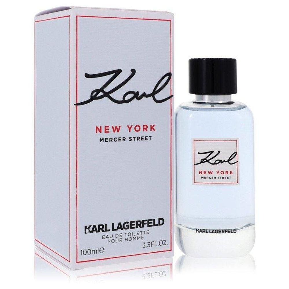 Col. Masculino Karl New York Mercer Street 100 ml Eau De Toilette