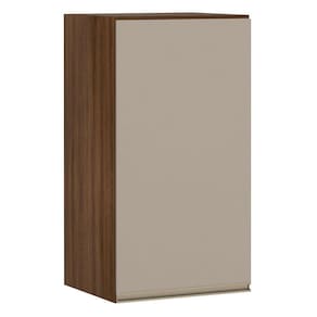 Armário Para Cozinha 35 Cm 1 Porta Dourado Com Connect