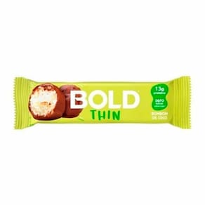 Barra de Proteína Bold Thin Bombom de Coco 40g
