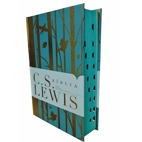 Bíblia C. S. Lewis: NVI Capa Dura com Índice