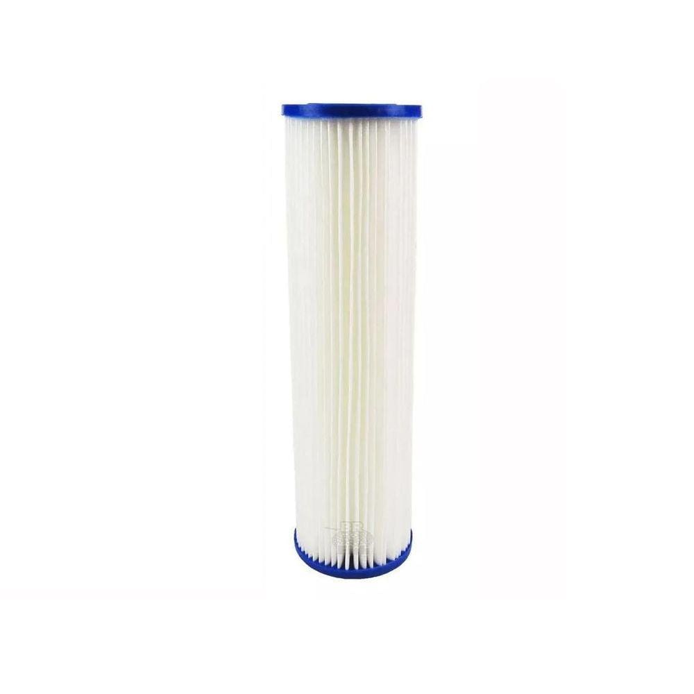 Refil Polipropileno Plissado Lavável 10 X 2 1/2 25 Micras