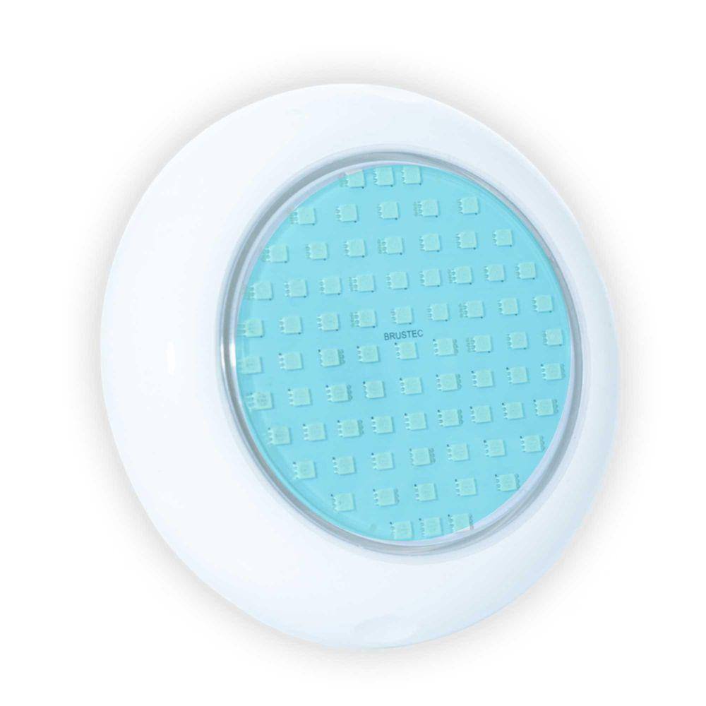 Refletor Power Led 15W Abs Iluminação Piscina Monocromático
