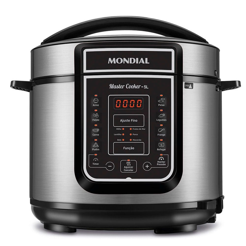 Panela de Pressão Elétrica Mondial Digital Master Cooker PE-38