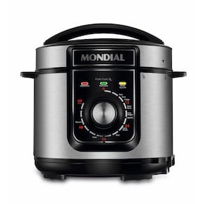 Panela de Pressão Elétrica Pratic Cook 5 L Premium I PE-48-5L-I