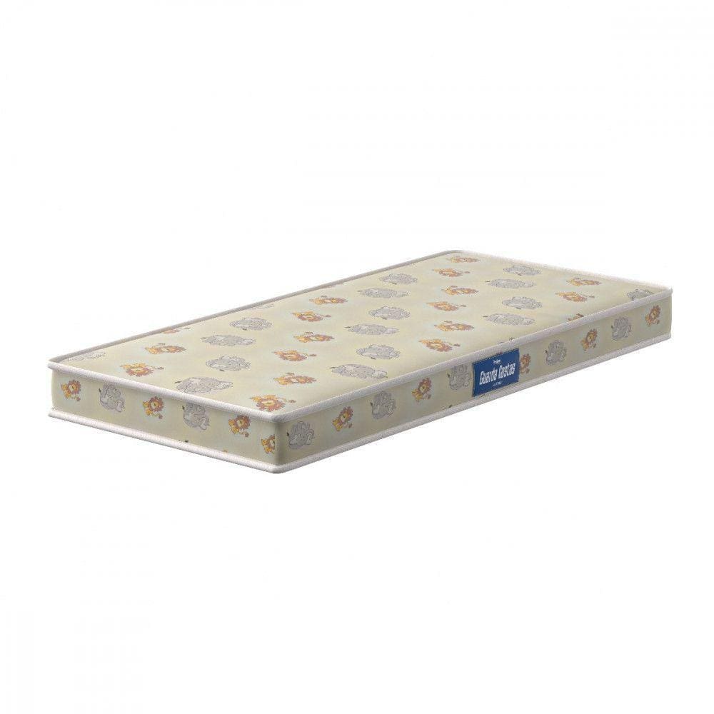 Colchão P/Berço Espuma D18 Pro Baby 70x130x10cm Bege