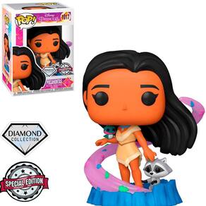 Funko Pop Princesa Bela, Disney Princess, Diamond Collection, Edição  Especial - Disney Princess - #1021